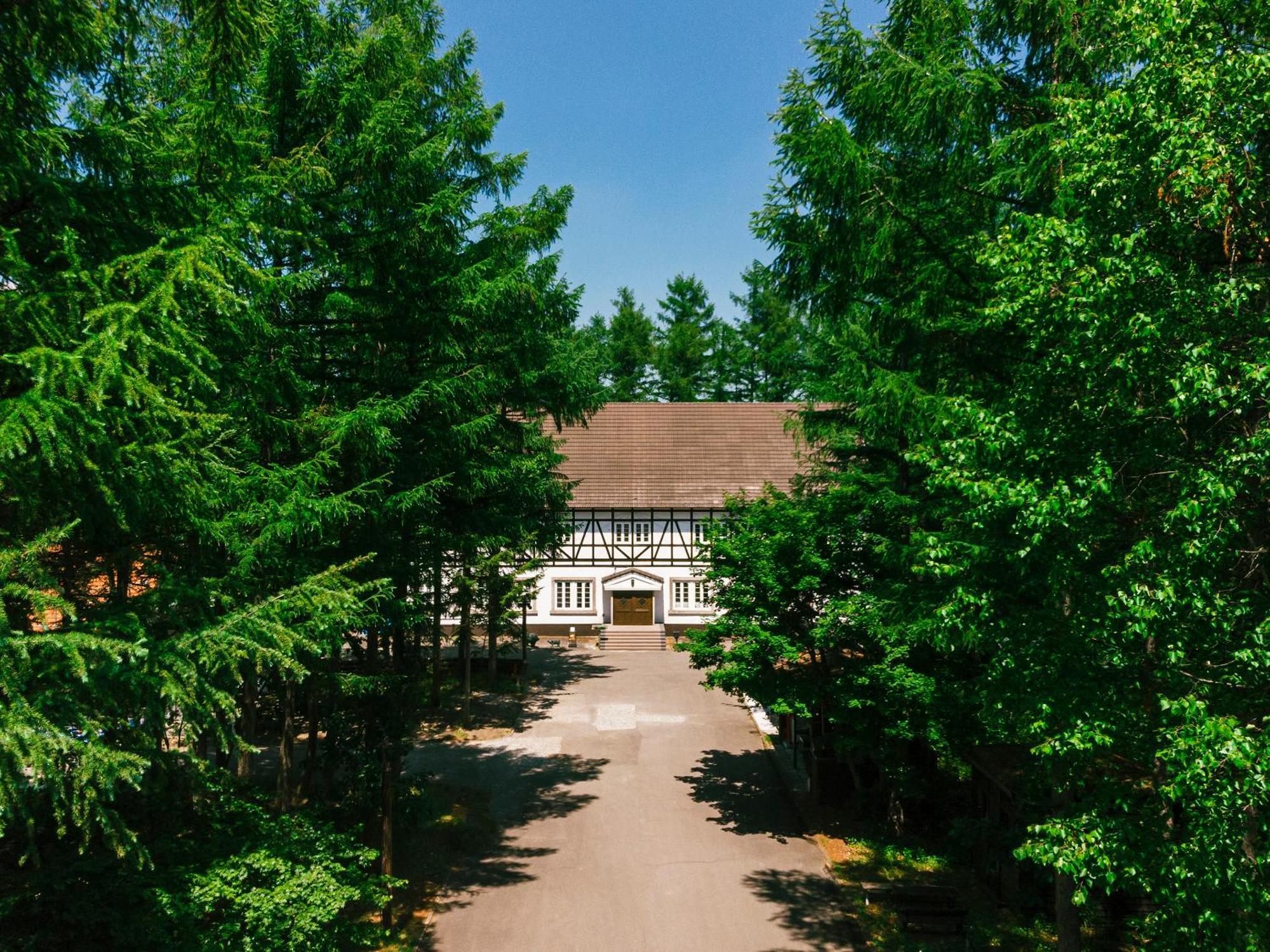 Tokachi Nakasatsunai Glamping Resort Feriendorf Екстериор снимка