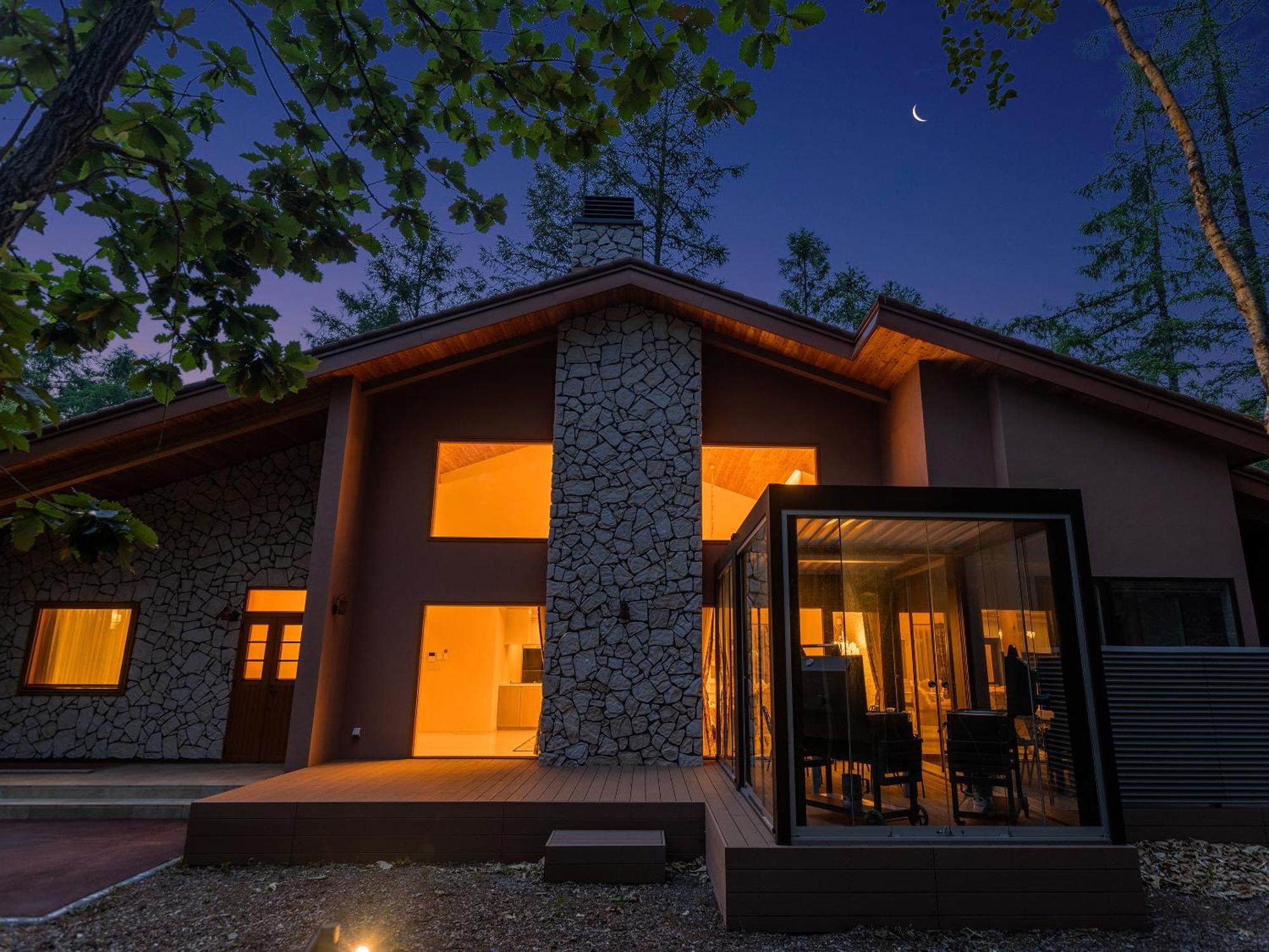 Tokachi Nakasatsunai Glamping Resort Feriendorf Екстериор снимка