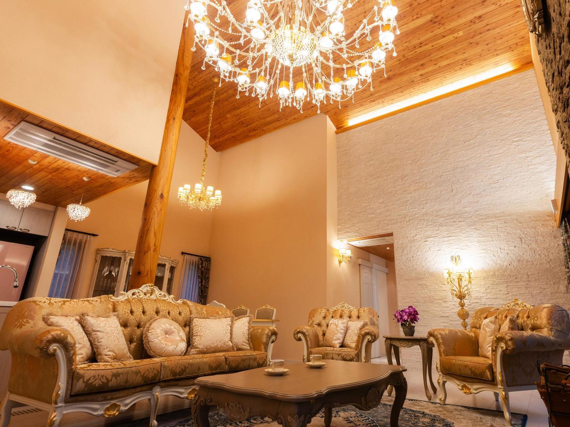 Tokachi Nakasatsunai Glamping Resort Feriendorf Екстериор снимка